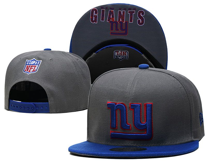2021 NFL New York Giants Hat TX 0808